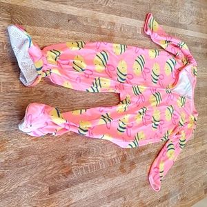 just one you (made by carter's), 5T, Pink w/ Bumblebees Onsie Pajama